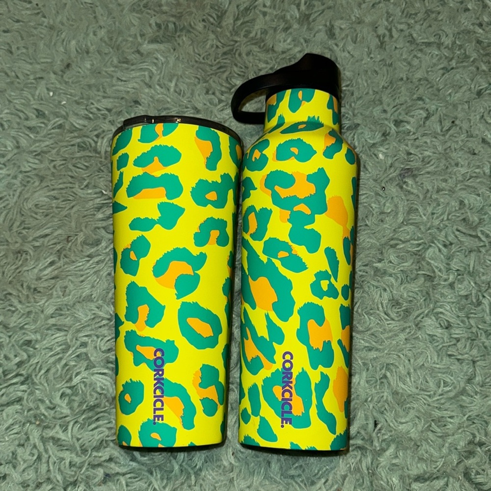 2 corkcicle tumblers
